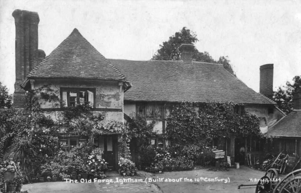 The Old Forge - 1933