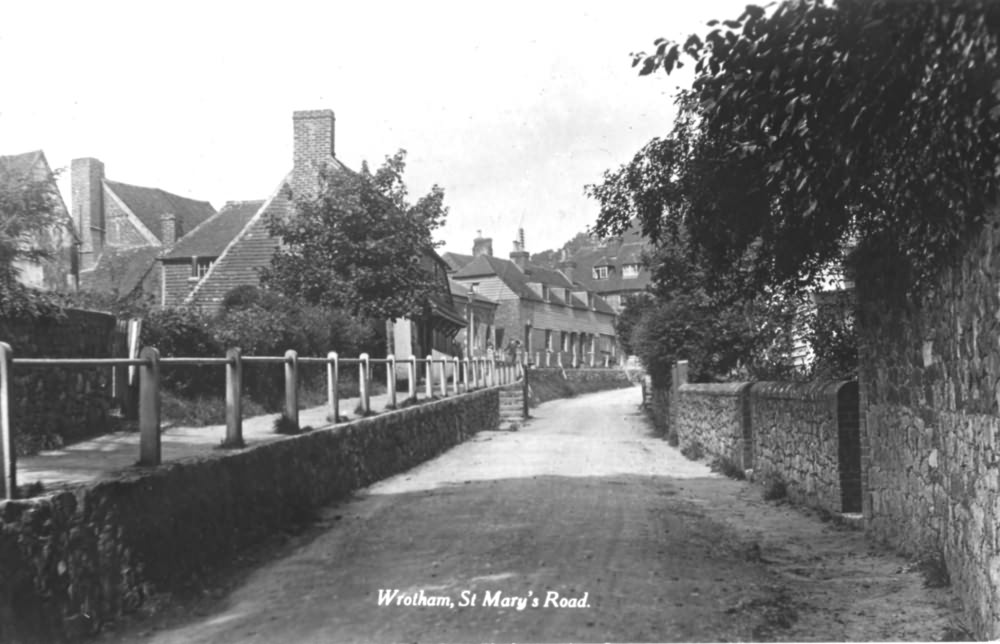 St Marys Road - c 1920