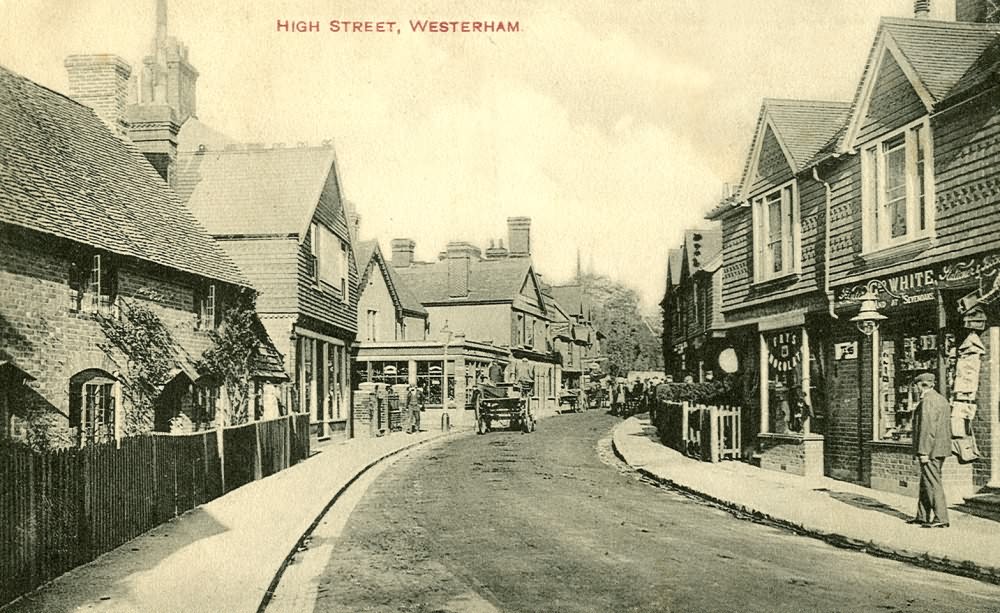 High Street - c 1900