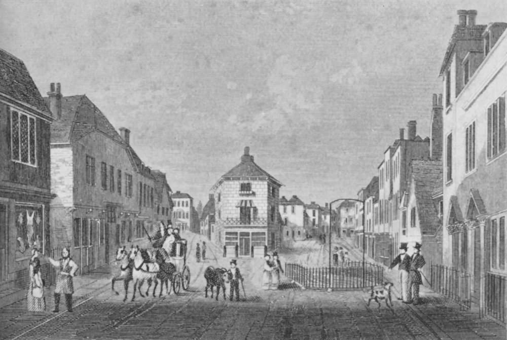 Sevenoaks Market - 1828