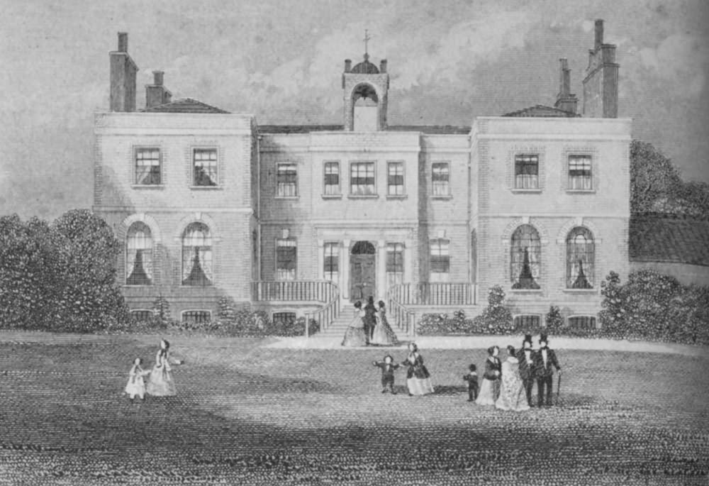 Vine Court - c 1800