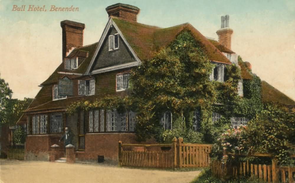 Bull Hotel - 1912