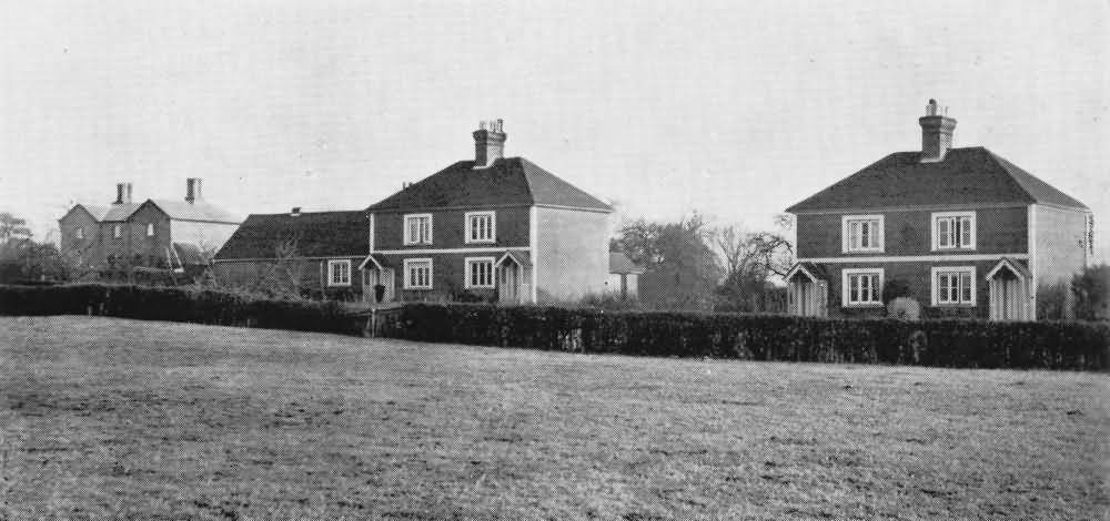 Modern Cottages, Five Ash Down - 1930