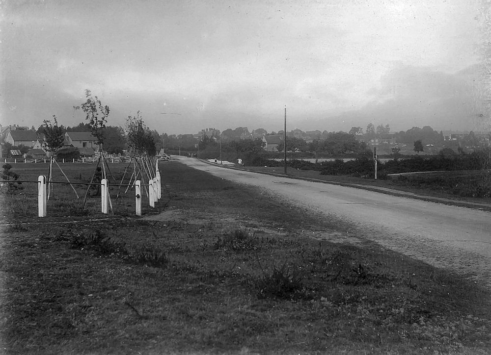 Ford's Green looking north - 1906