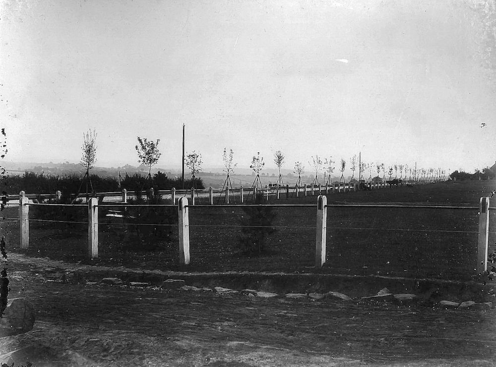 Ford's Green, looking south - 1906