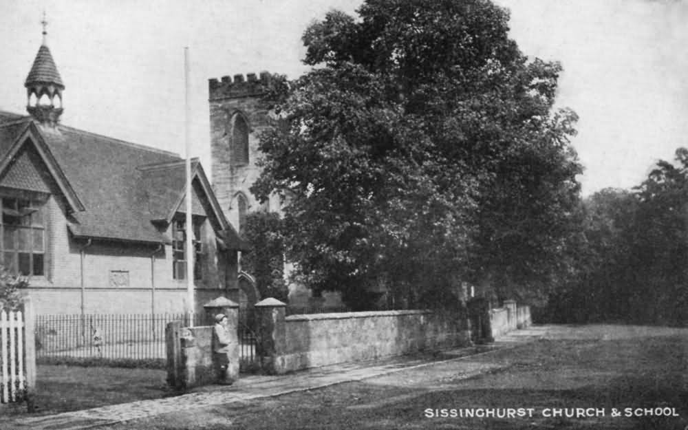 Church and School - 1926