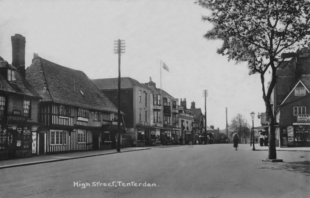 High Street - 1914