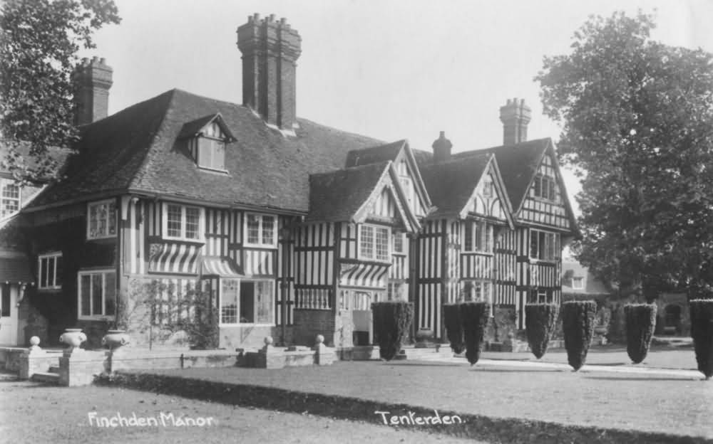 Finchden Manor - 1937