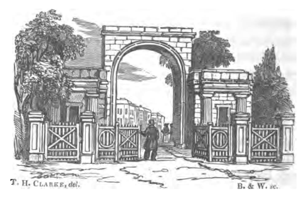 Victoria Gate - 1831