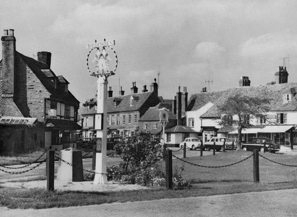 The Village Sign - 1962
