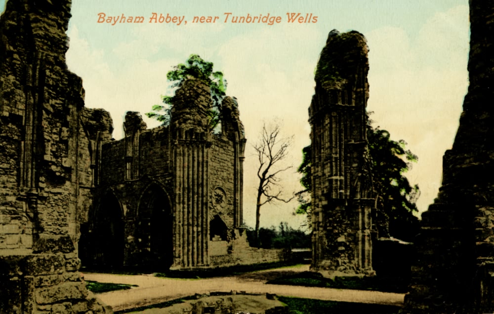 Bayham Abbey - 1911