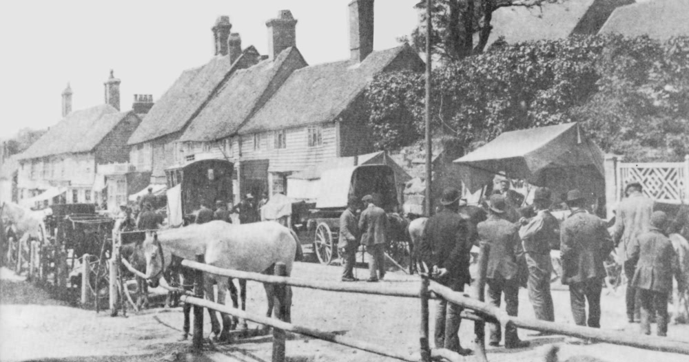 Fair Day - c 1895