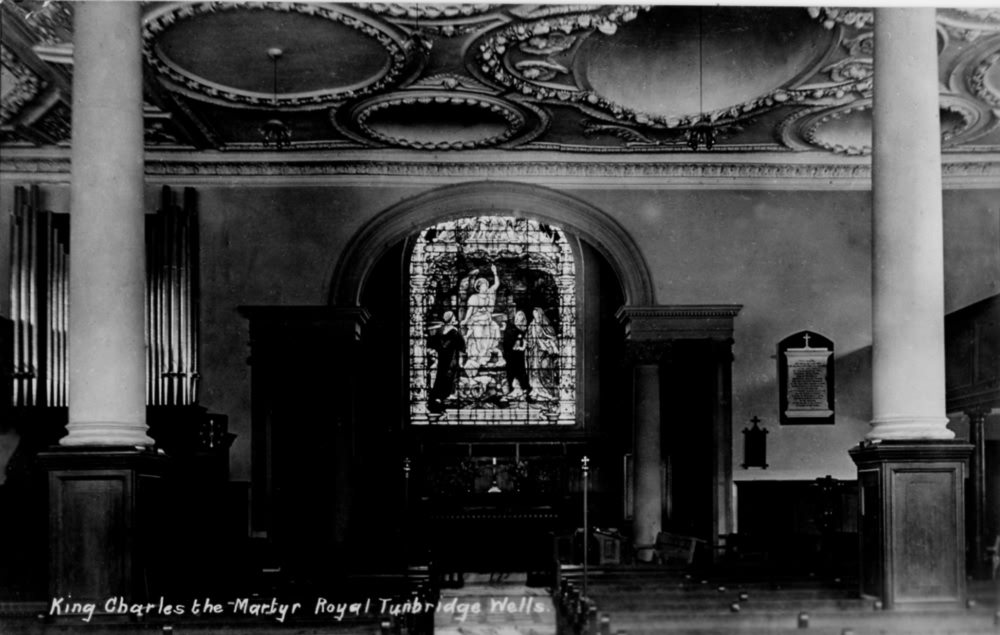 Interior of King Charles the Martyr - 1910
