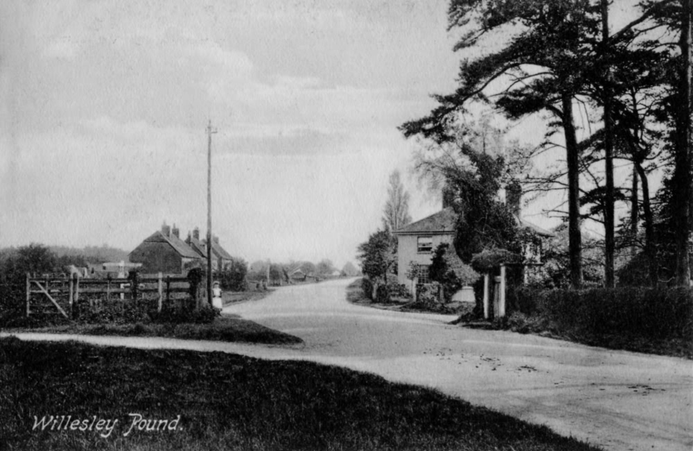Willesley Pound - c 1915