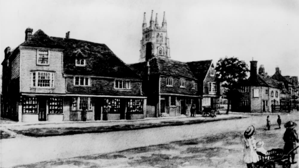 High Street - 1860