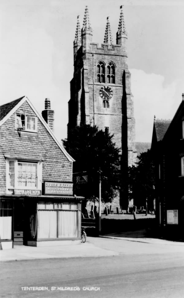 St. Mildreds Church - c 1950