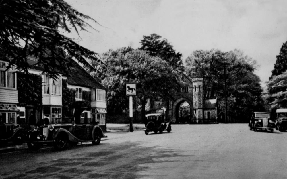 West Cross - 1935