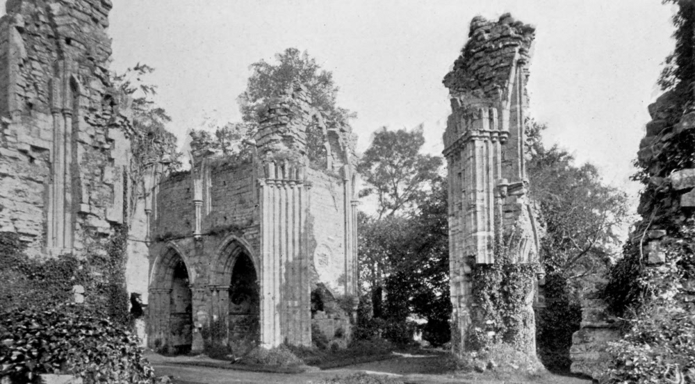 Bayham Abbey - 1896