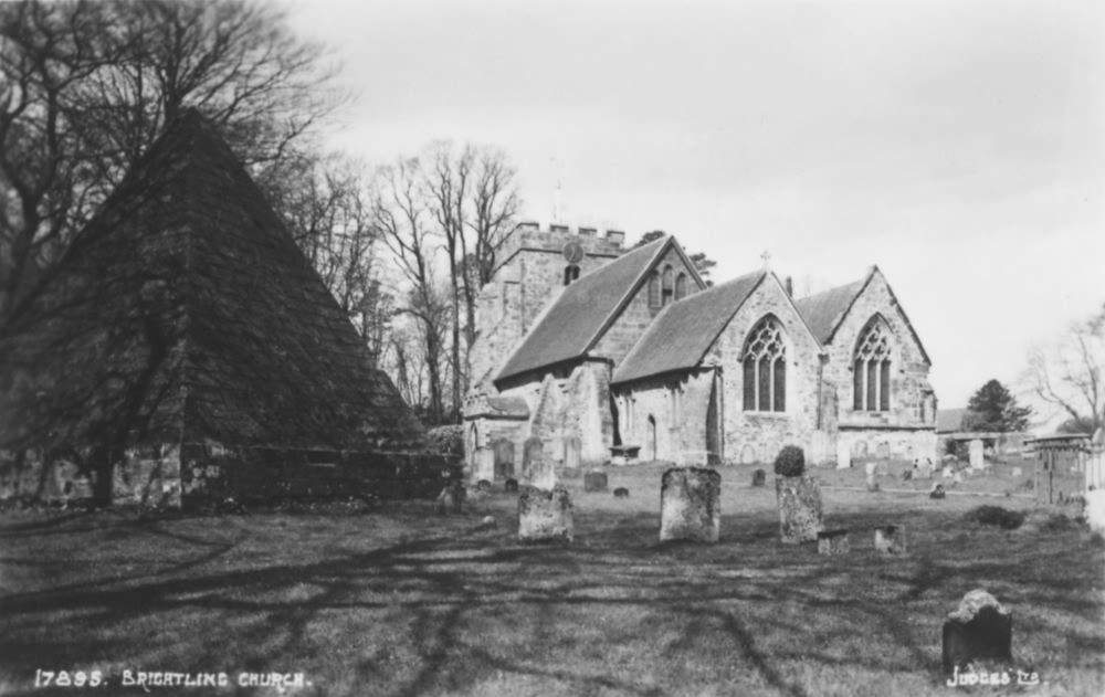 Brightling Church - c 1935