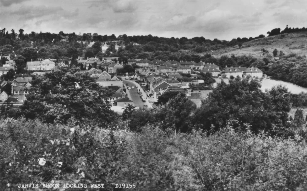 Jarvis Brook, looking West - 1965