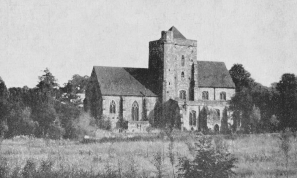 The Parish Church of The Assumption of Blessed Mary and Saint Nicholas - c 1910