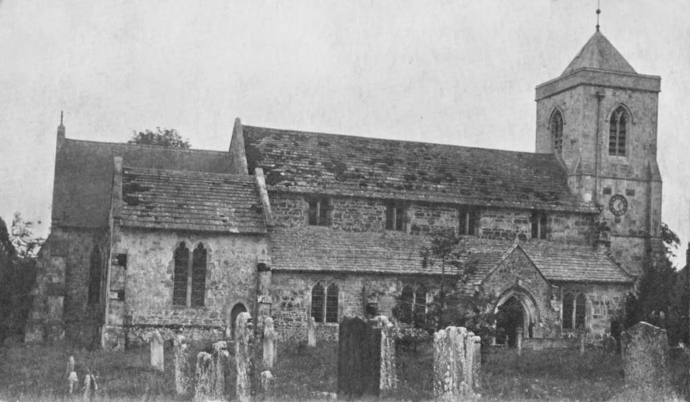 Framfield Church - 1904