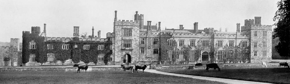 Penshurst Place - 1896