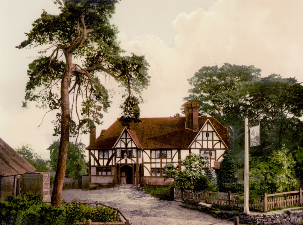 Speldhurst Inn - c 1900