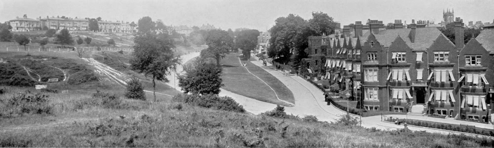 London Road and Mount Ephraim - 1896