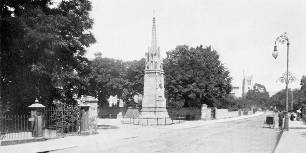 Canon Hoare Memorial, St. Johns Road - 1896