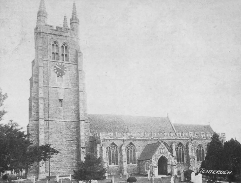 Tenterden Church - 1902