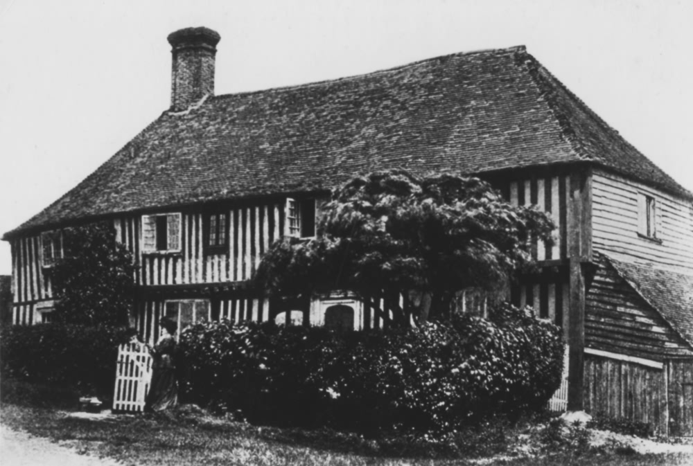 Miss Ellen Terrys Farm - c 1910