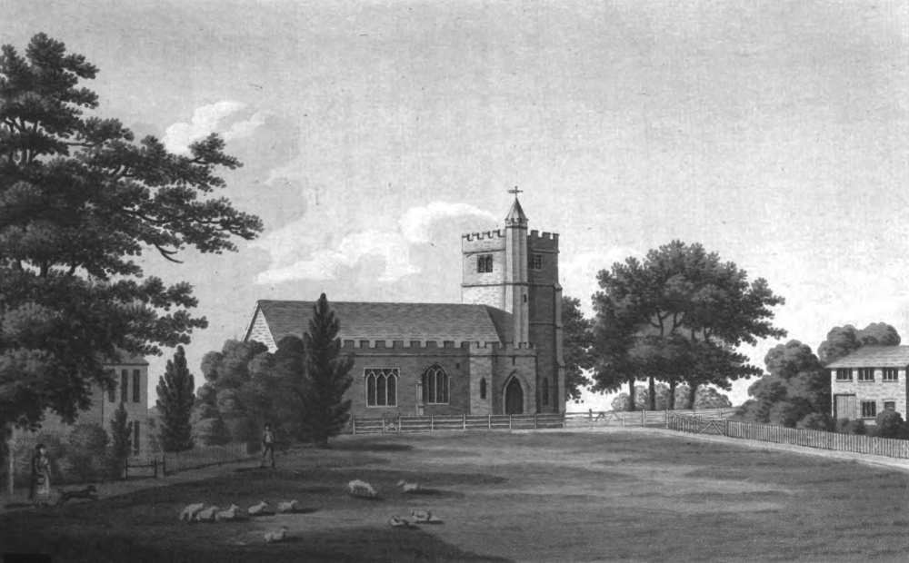 Benenden Church and Parsonage - 1814