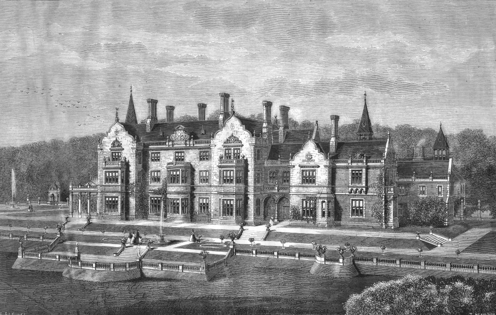 Bayham Abbey - 16th Dec 1871