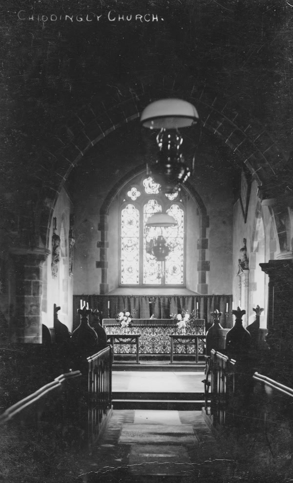 Chiddingly Church - 1923
