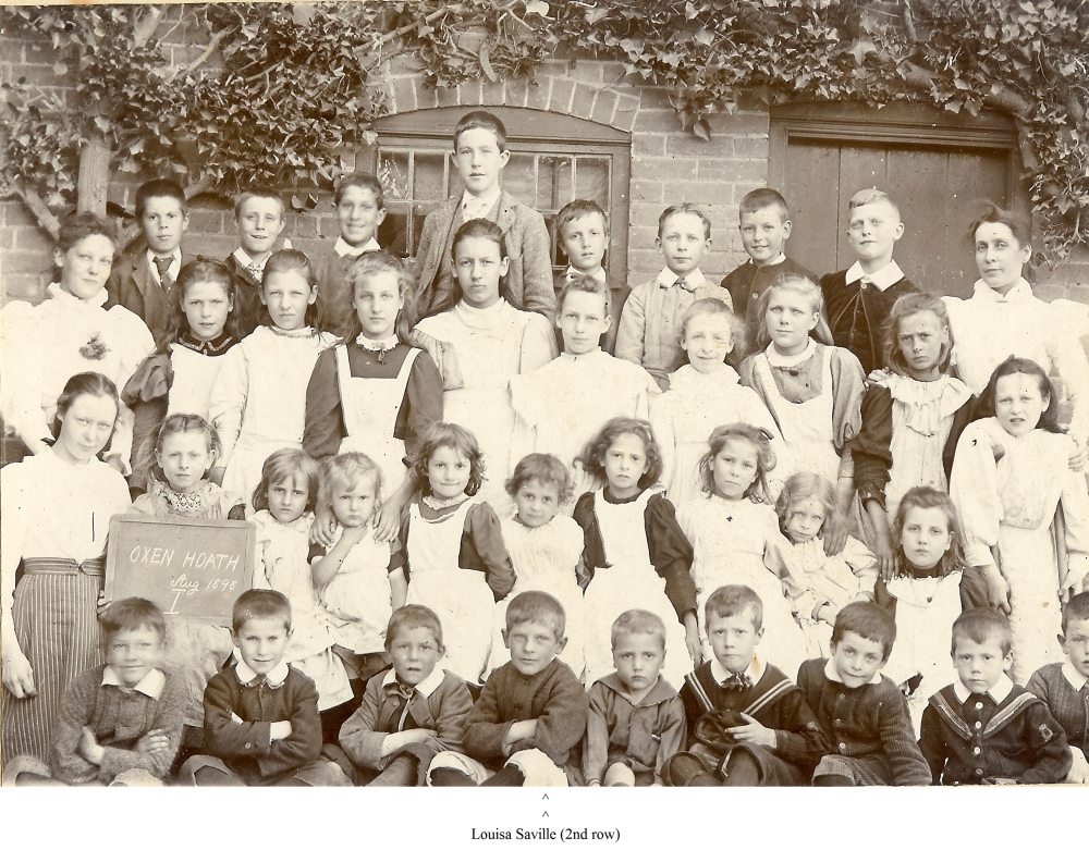 Oxon Hoath School - 1898