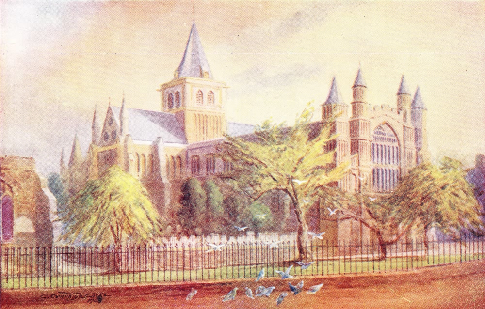 Rochester Cathedral - 1908