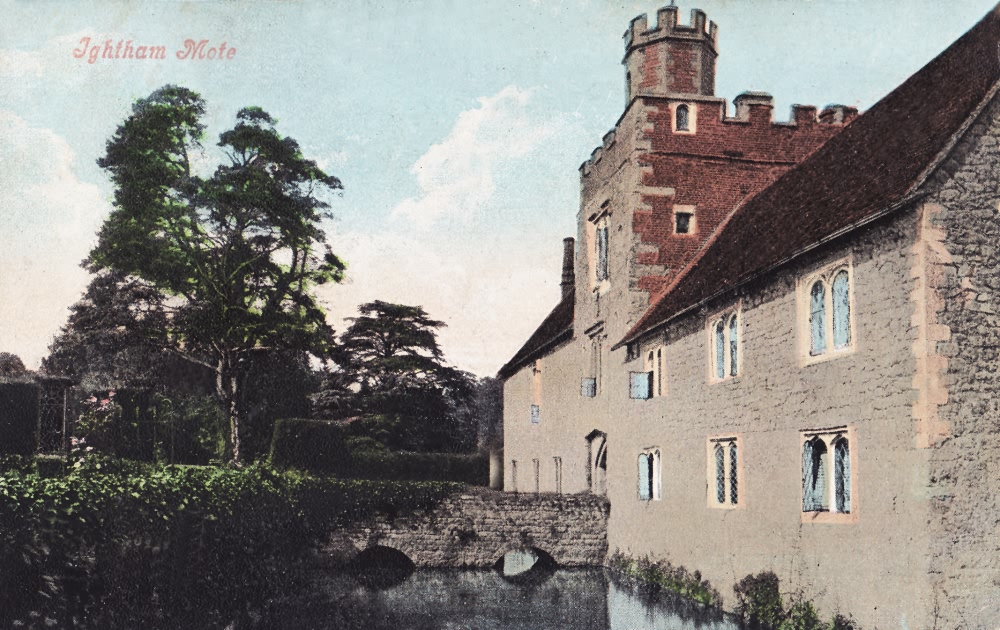 Ightham Mote - c 1910