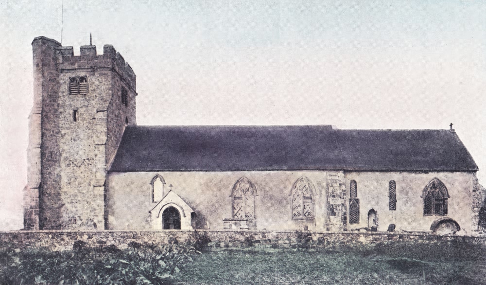 Warbleton Church - 1905