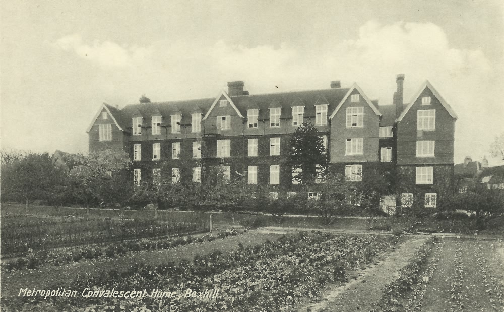 Metropolitan Convalescent Home, Bexhill - c 1920