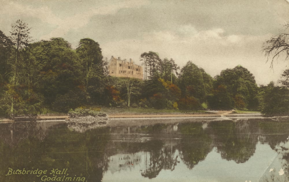 Busbridge Hall, Godalming - c 1912
