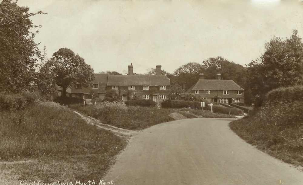 Chiddingstone Hoath - c 1930