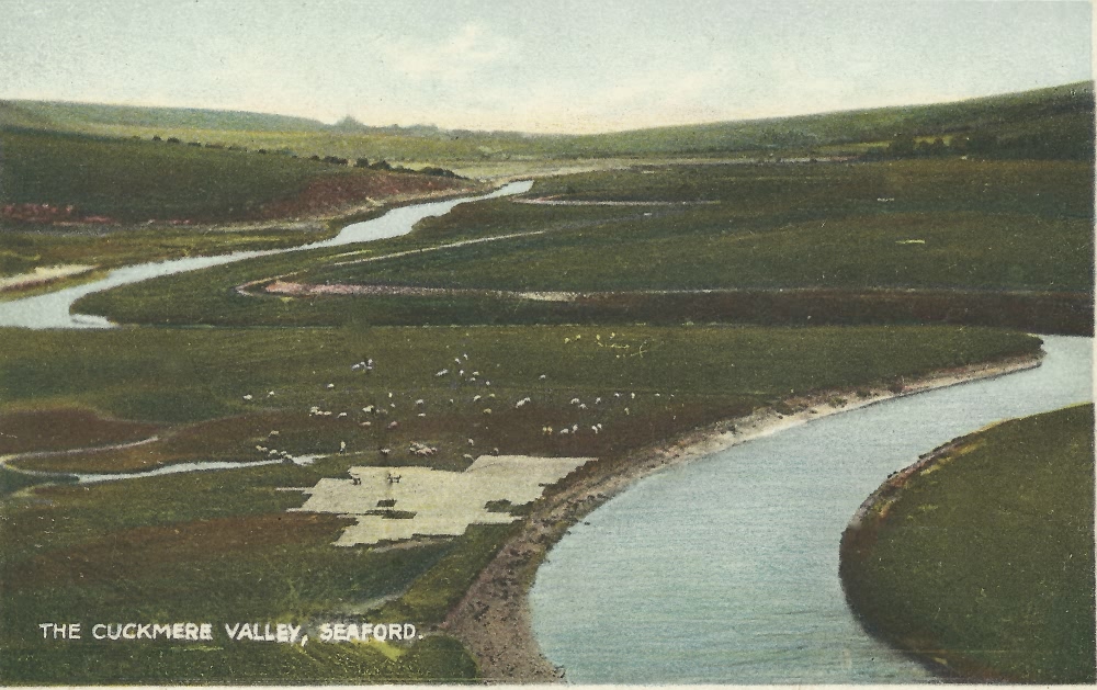 The Cuckmere Valley, Seaford - c 1935