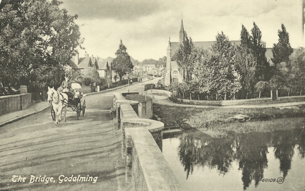 The Bridge, Godalming - c 1912