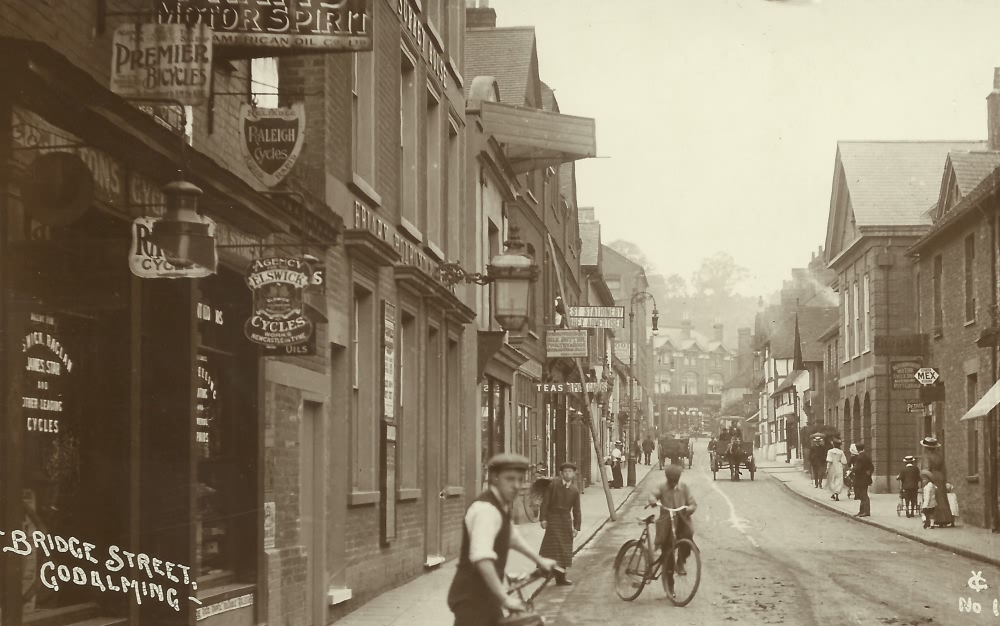 Bridge Street, Godalming - c 1912