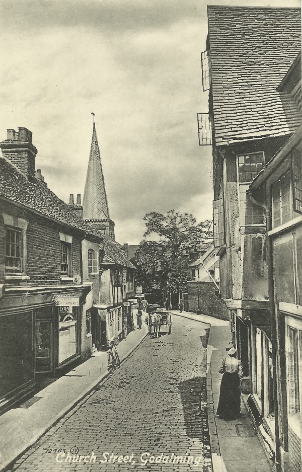Church Street, Godalming - c 1912