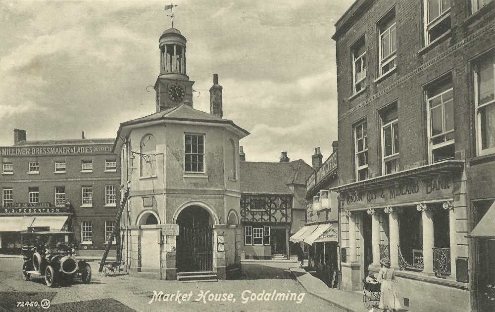 Market House, Godalming - c 1912