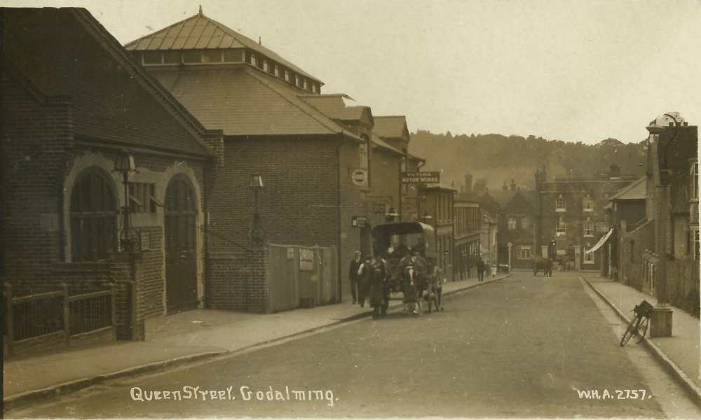 Queen Street, Godalming - c 1912