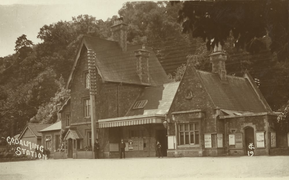 Godalming Station - c 1912