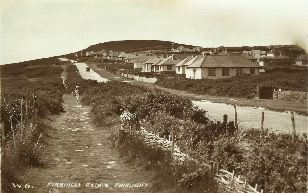 Firehills Estate, Fairlight, Hastings - c 1938